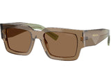 Ochelari de soare Prada PRB17S-29E90F-54, din Acetat, unisex