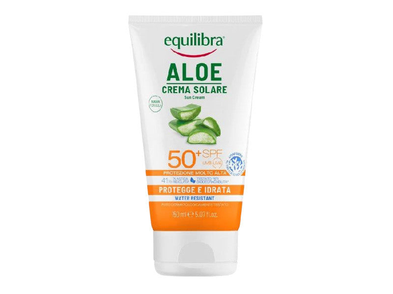 Equilibra Aloe Crema protectie maximala SPF50+ 150ml + 150ml