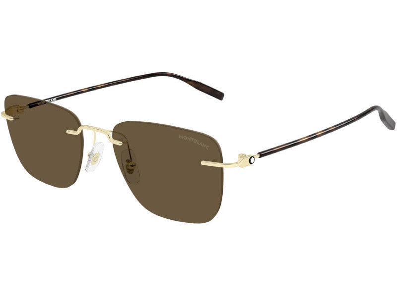 Ochelari de soare MontBlanc MB0470S-003-54, 2026, din Metal, p/u barbati