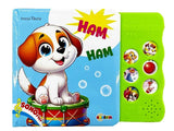 Carte cu sunete Ham Ham