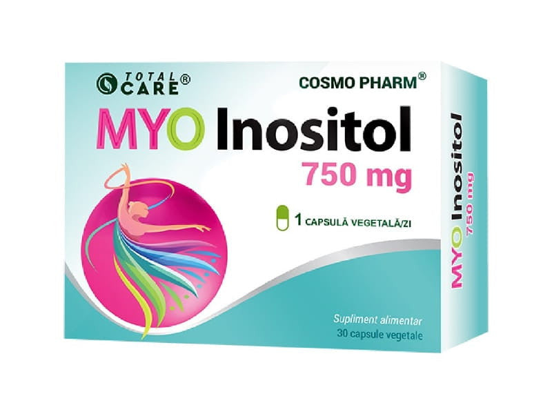 Myo-Inositol 750mg caps