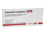 Amoxicillin 250mg caps.
