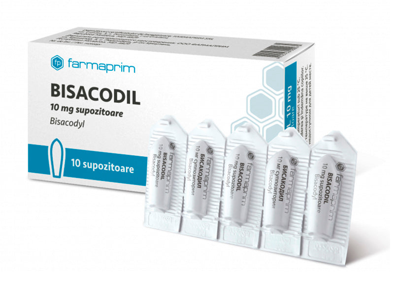 Bisacodil 10mg supozitoare
