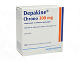 Depakine chrono 300mg comp.film.
