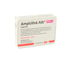 Ampicillin 250mg caps.