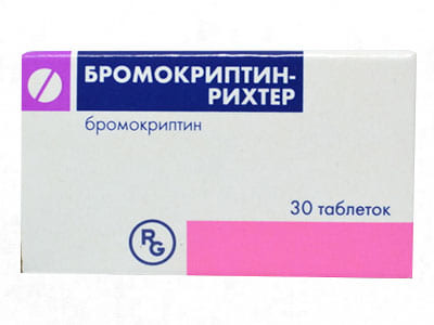 Bromocriptin 2.5mg