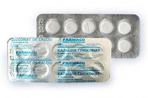 Calciu gluconat 500mg comp.