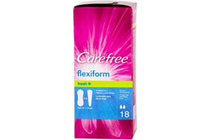 Carefree Absorb. zi FlexiForm Fresh