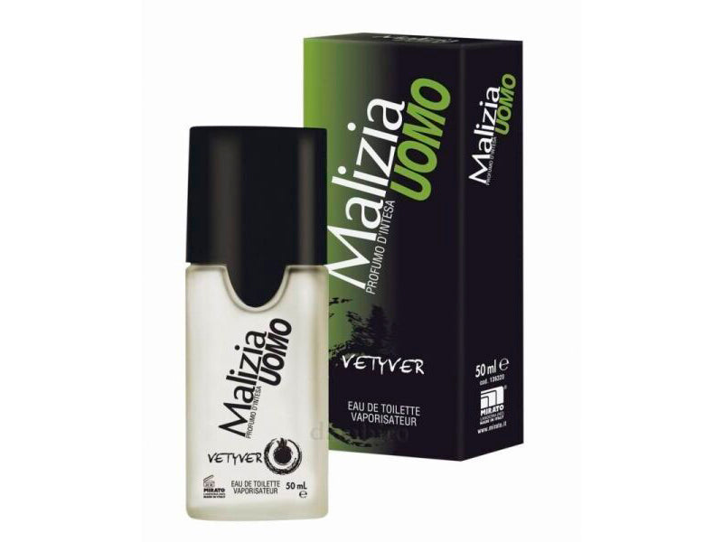 Malizia Apa de toaleta Vetyver 50ml