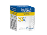 Calciu D3 Forte 500mg+400UI comp. masticab.