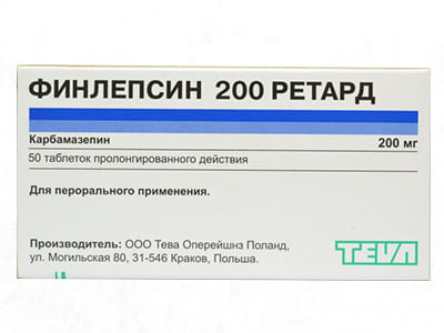 Finlepsin 200 retard 200mg comp.