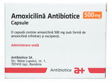 Amoxicillin 500mg caps.