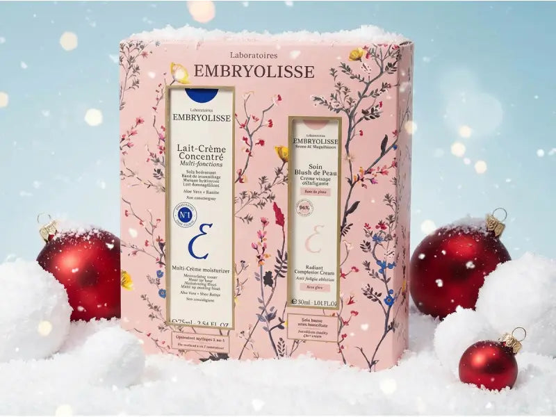 Embryolisse Set Crema Lait Creme Concentre 75ml + Crema p/u ten radiant 30ml