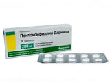Pentoxifilin-Darnita 200mg comp.