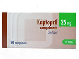 Captopril 25mg comp.