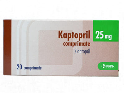 Captopril 25mg comp.