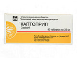 Captopril 25mg comp.