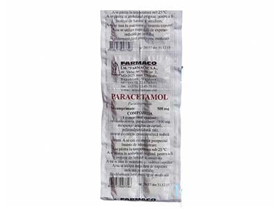 Paracetamol 500mg comp.