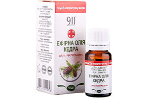 911 Ulei Cedru altaic 10ml