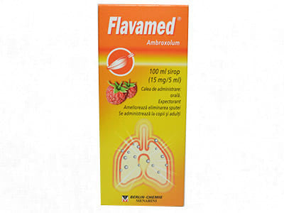 Flavamed 15mg/5ml sirop 100ml