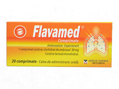 Flavamed 30mg comp.