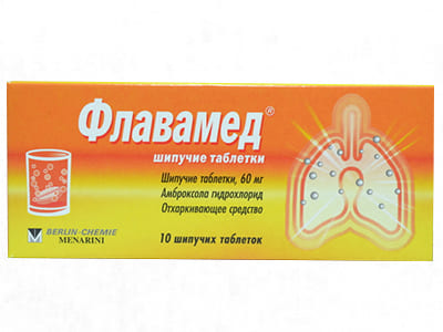 Flavamed 60mg comp.eferv.
