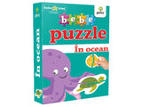 Bebe Puzzle. In ocean