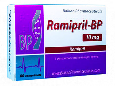 Ramipril 10mg comp.