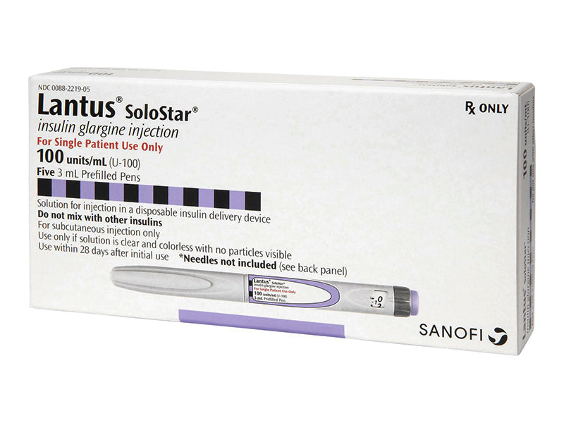 Lantus SoloStar 100 UI/ml 3ml stilou