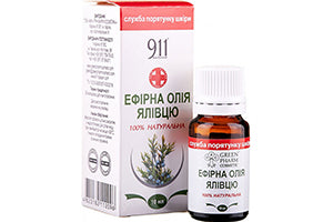 911 Ulei Ienupar 10ml