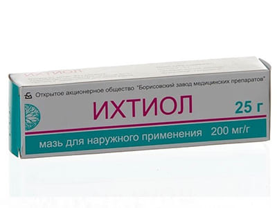 Ihtiol 20% ung 25g