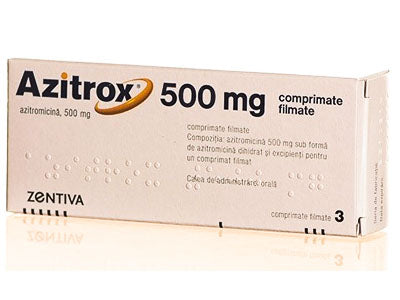 Azitrox 500mg