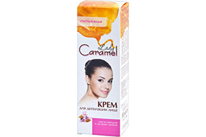 Caramela Crema p/u depilare ten sensibil 100ml