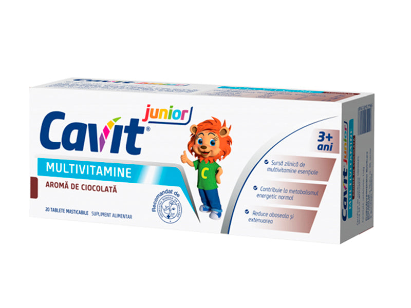 Cavit Junior comp.mast. Ciocolata