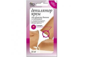 Crema depilatoare zonele intime Musetel 25ml