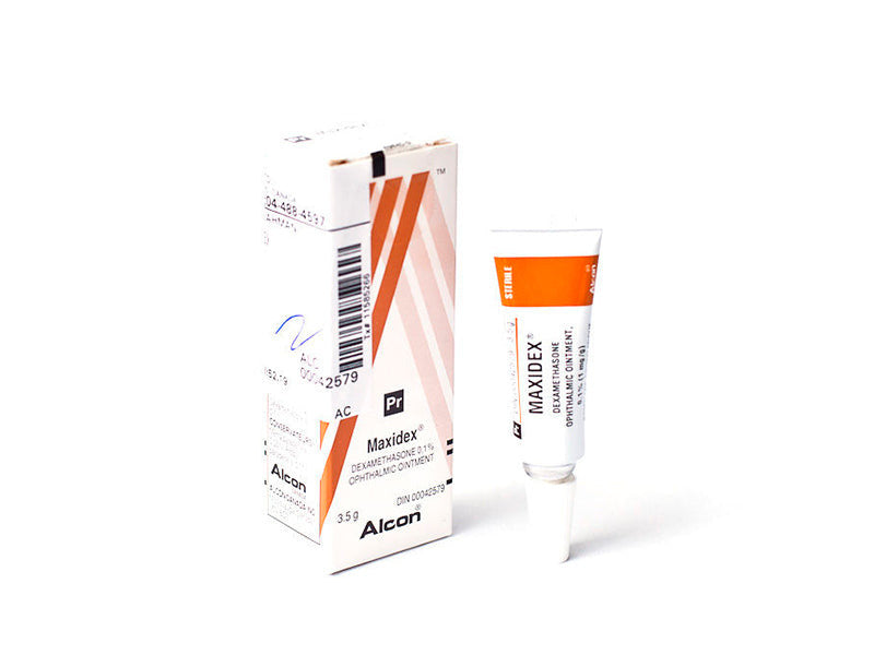 Maxidex 0.1% ung.oft. 3.5g
