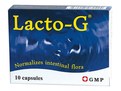 Lacto-G caps.