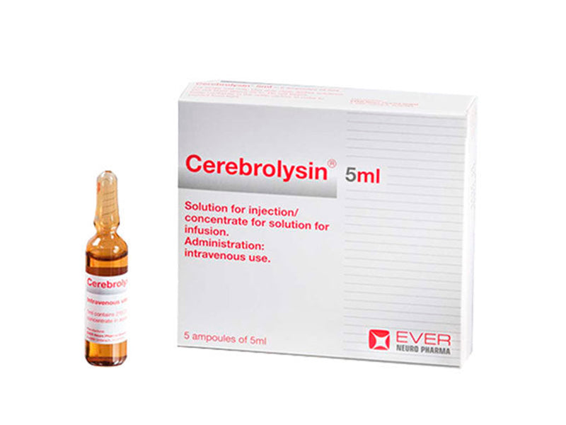 Cerebrolysin sol.inj. 5ml