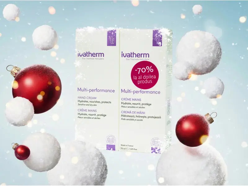 Ivatherm Pachet Crema de miini 1+70% reducere