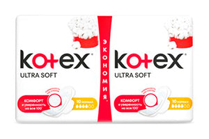 Kotex Absorbante Ultra Normal duo