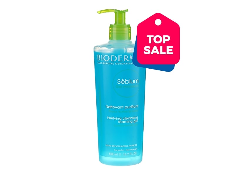 Bioderma Sebium Gel spumant fata 500ml