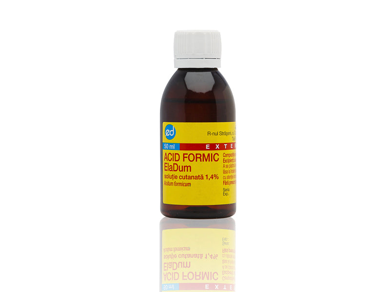 Acid formic 1.4% sol.uz ext. 50ml