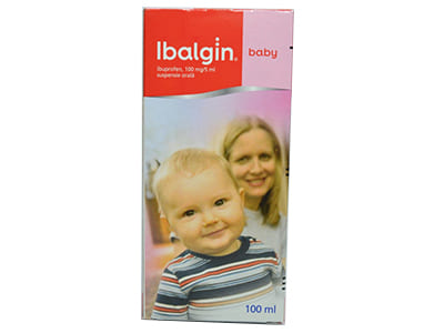 Algin(Ibalgin) Baby 100mg/5ml