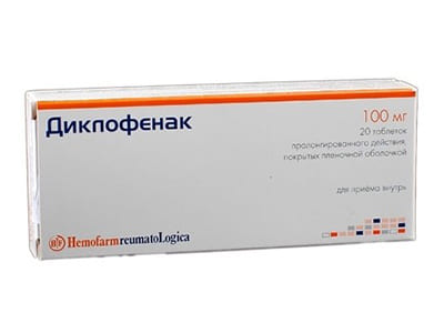 Diclofenac 100mg comp.