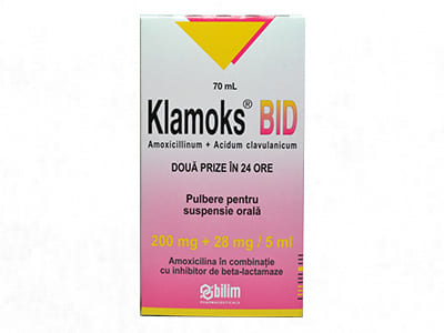 Klamoks Bid 228mg/5ml