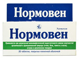 Normoven 0.45g+0.05g comp. film.