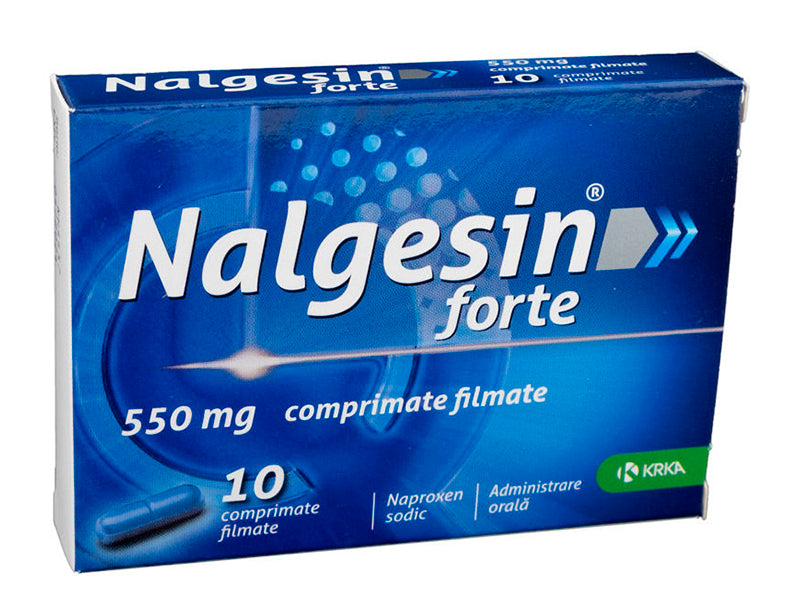 Nalgesin Forte 550mg