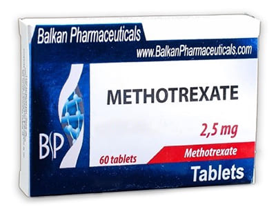Metotrexat 2.5mg