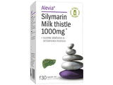 Alevia Silymarin 1000mg Milk thistle caps.