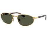 Ochelari de soare Ray Ban RB3777 001/31 56, din Metal, unisex